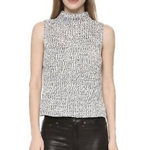 Madewell Turtleneck Sweater Tank Top